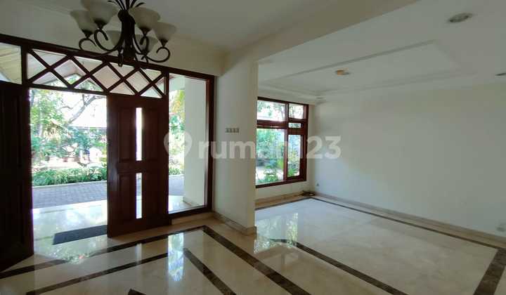 Rumah Furnished Ada Kolam Renang Area Mampang Prapatan Jaksel 2