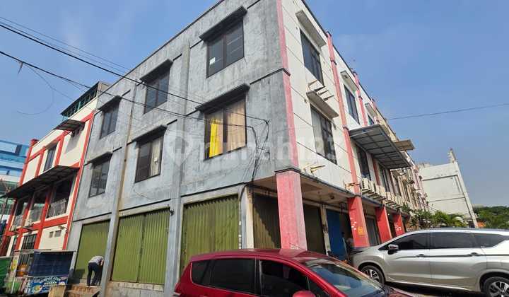 Jual / Sewa Cocok Untuk Kantor Ruko Hook di Villa Taman Bandara Kosambi Tangerang