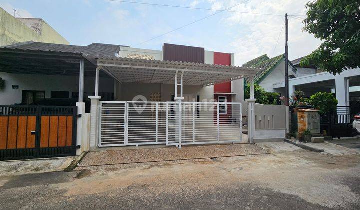 Jual Cepat Rumah Baru Renov di Taman Modern Cakung Jakarta Timur 1