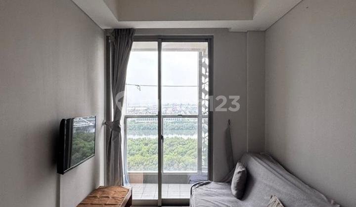 Disewakan Segera Unit Apartemen Gold Coast Type 2BR Full Furnish 