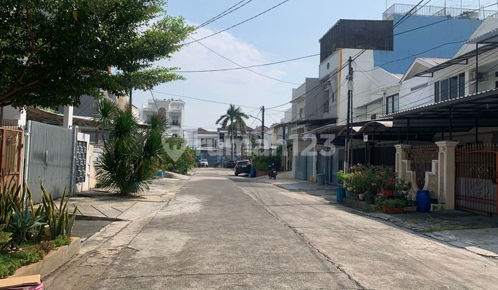 Jual Cepat Rumah 2 Lt Apa Adanya di Muara Karang IX Jakarta Utara Dekat Tol 2