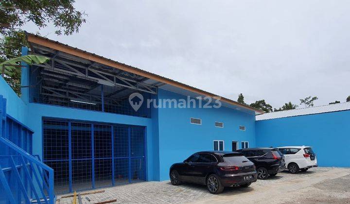 Jual Cepat Harga Spesial Bangunan Ex Pabrik / Gudang Area Rangkas Bitung Banten 1