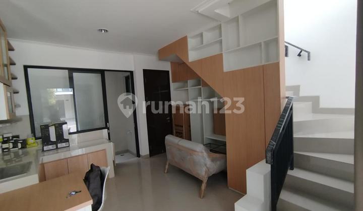 fully furnish rumah pik2 milenial disewakan 2KT siap huni 
