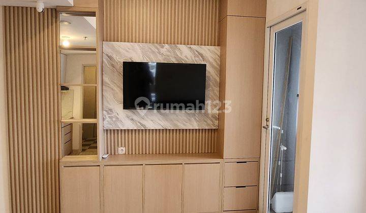 Mewah Fully Furnish  Disewakan View Bagus Type 2br Apartemen Pik Tokyo Riverside Termurah  2