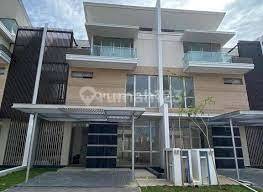 Dijual cepat rumah mewah golf island pik,type basil uk:10x20m2 siap huni 