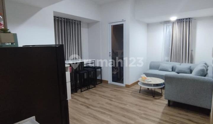 termurah beli apartemen pik  jual rugi beserta furnish sea view + type 40 corner