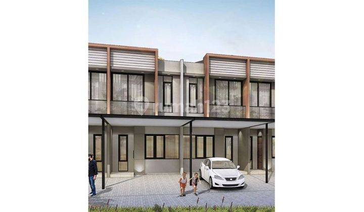 Disewakan rumah pik2 milenial uk:4,5x15m2 2+1 kt brand new 2