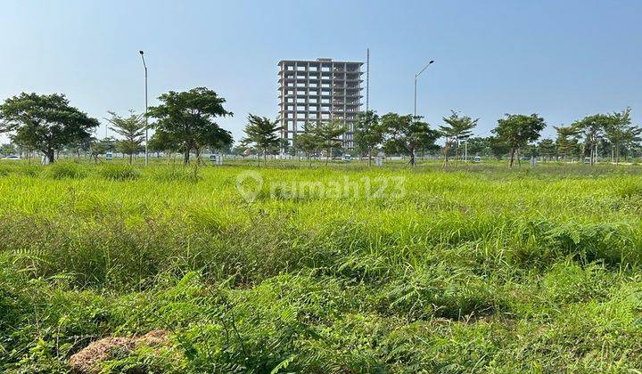 Termurah kavling commersial pik dijual uk:450m2 price:21,5jt posisi sampimg akses toll 2