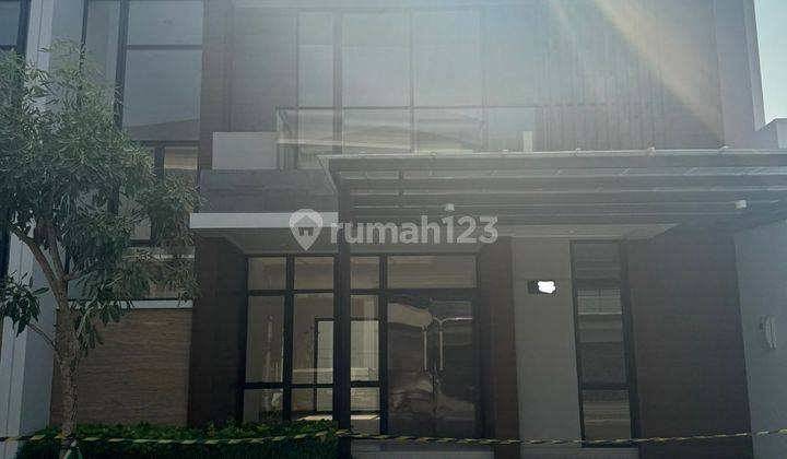 Dijual rumah pik ,cluster simprug village uk:10x20m2 brand new cicilan panjang  2