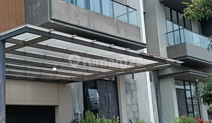 Disewakan beserta furnish cluster mewah Bukit Danau Indah PIK 2UK: 12x30  2.5 lantai  siap huni  2