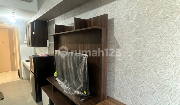 fully furnish disewakan apartemen tokyo pik2 type studio 21m2 siap huni  2