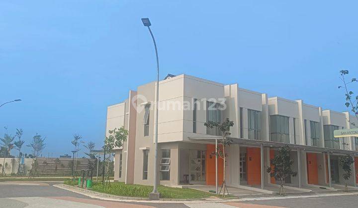 Rumah Hoek Pik Disewakan Sudah Incld Ac 2, 2KT Cluster Favorit Termurah  1