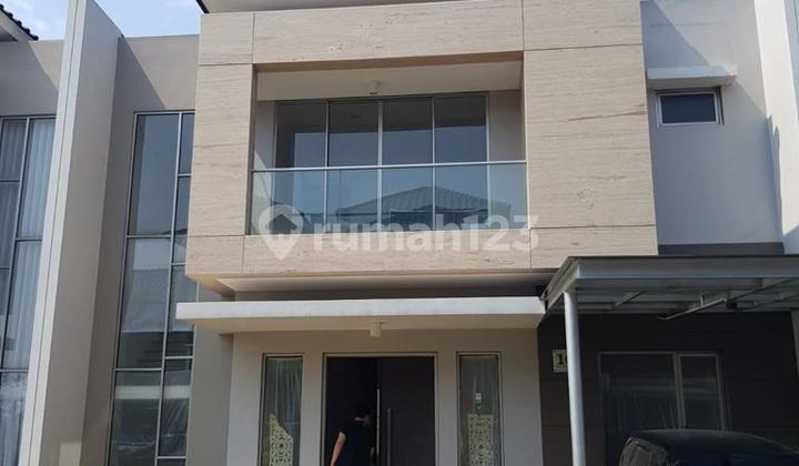 Jarang ada disewakan rumah pik golf island ,uk: 10x15m2 2lantai cluster favorit