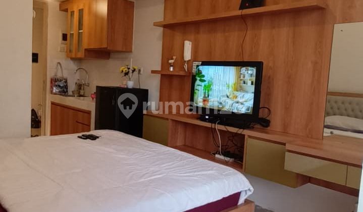 tinggal bawa koper ,apartemen tokyo pik2 type studio fully furnish siap huni