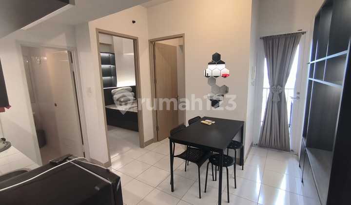 tinggal huni, apartemen pik fully furnish type 2br 36m2 , sewa dengan mudah