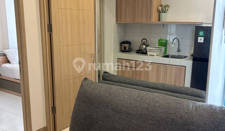 For rent fully furnished Tokyo PIK2 apartment, 2 bedroom 36m2 type, complete furnishing ready to occupy.