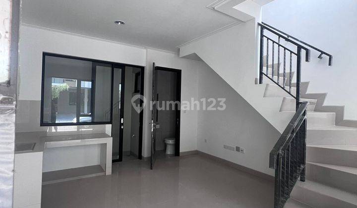 sewa rumah pik2 milenial ,seharga apartemen  , 2KT termurah 1