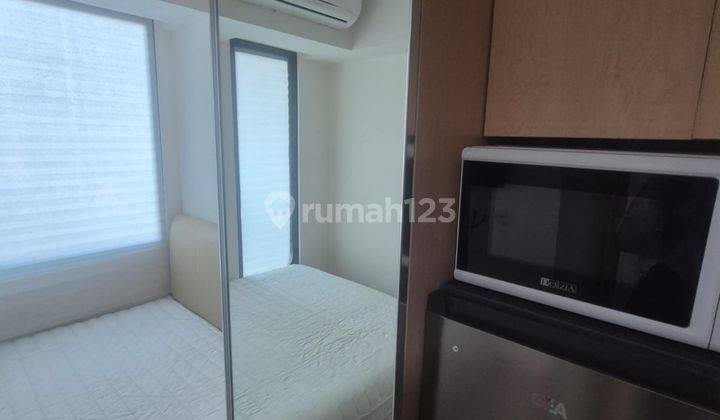 Fully Furnish Disewakan Apartmen Pik Type Studio Tinggal Bawa Koper  1