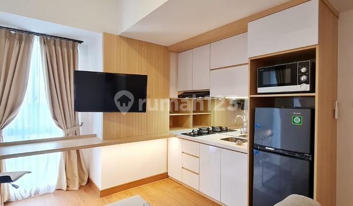 Fully furnish lengkap,sea view apartemen pik disewakan type 2br 40 corner view bagus termurah