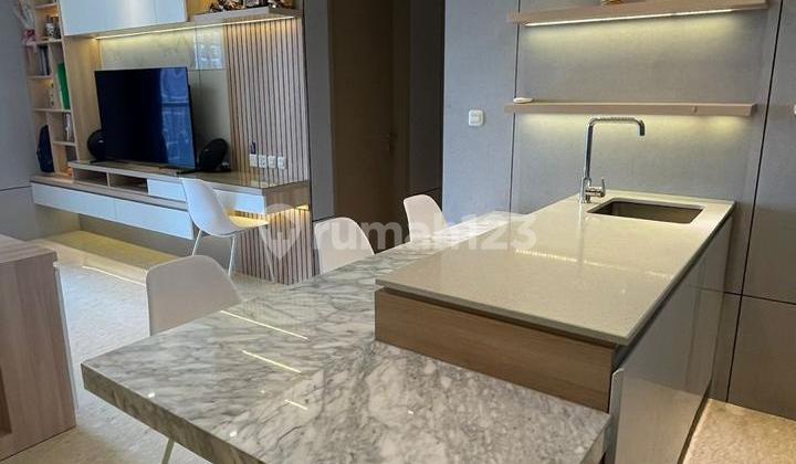 Disewakan Gold Coast Atlantic  113 m2 3 BR+1 Full Furnished mewah  2