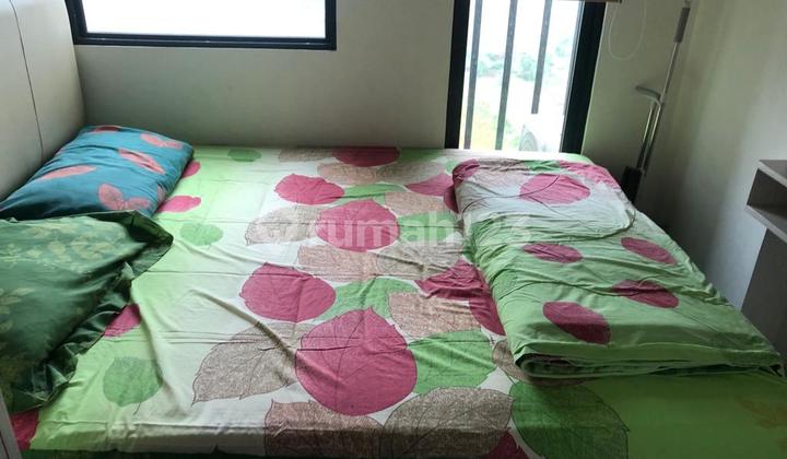 fully furnish sewa apartemen osaka pik type studio 14m2 termurah  2