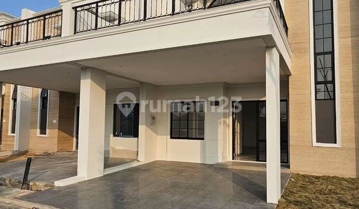 bisa cicil/kpr , Discont 20%++, rumah pik2 depan siap huni uk:8x15m2 ada balkon 