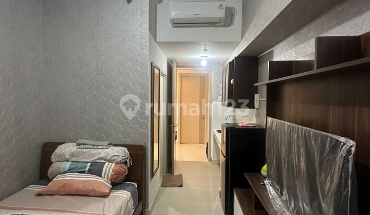 fully furnish disewakan apartemen tokyo pik2 type studio 21m2 siap huni 