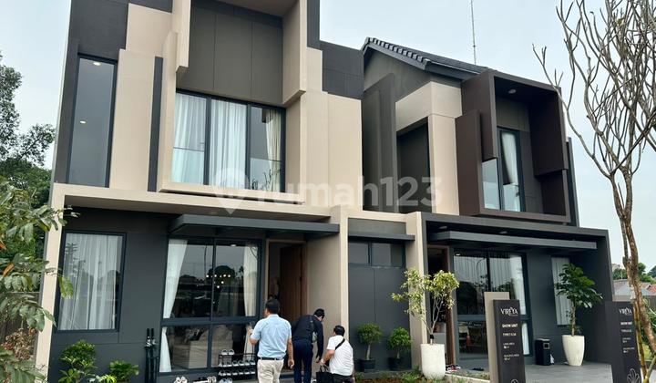 Rumah BSD Dijual , 2 lantai start form 1M-AN, bisa kpr ,cicilan ringan, 