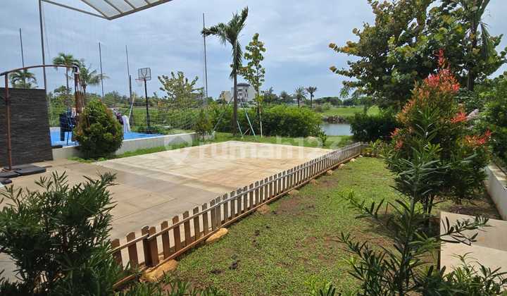 Rumah Mewah Golf Island , View Golf,Uk:10x30m2 Ada Private Lift,Disewakan Siap Huni 2