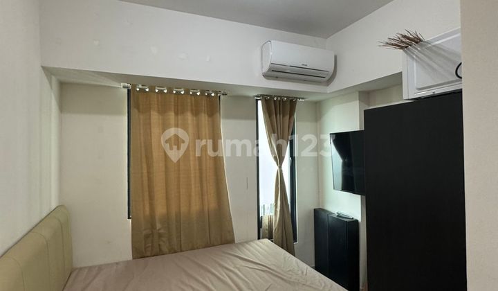 fully furnish disewakan apartemen pik, type studio 16m2 siap huni  1