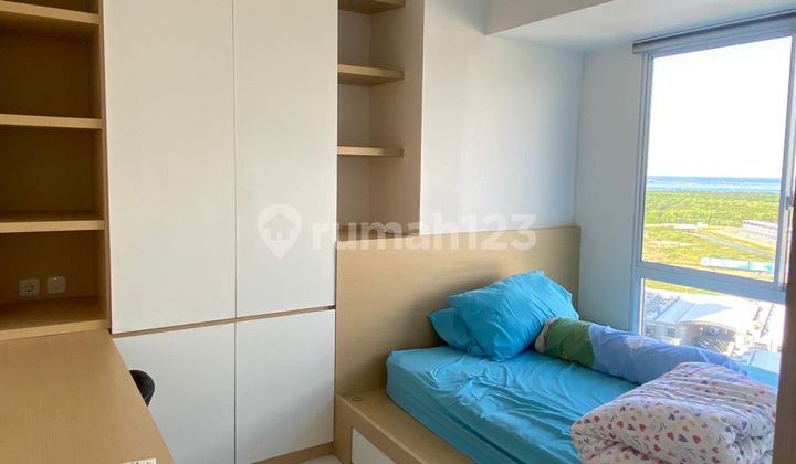 Fully furnished complete Tokyo PIK2 apartment 2BR 36m2 nice