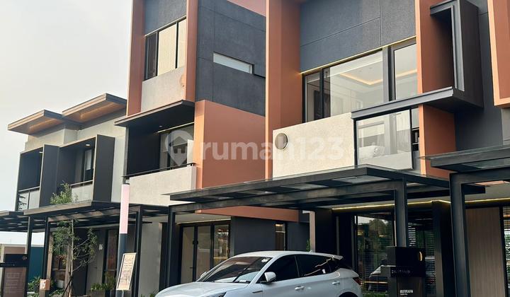 DIJual rumah serpong,konsep japan, cicilan start form 4jutaan, DP RINGAN lokasi strategis