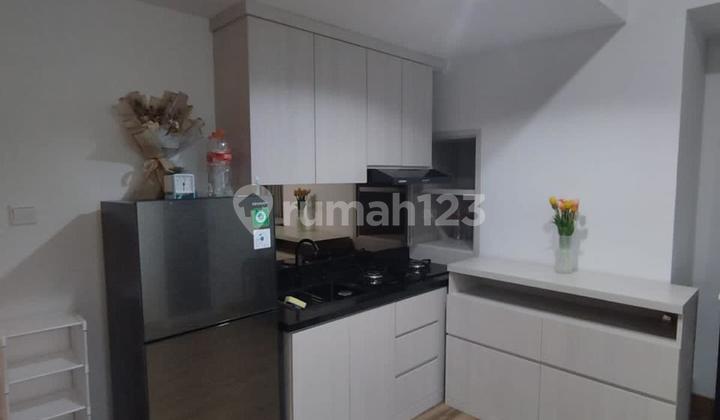 termurah beli apartemen pik  jual rugi beserta furnish sea view + type 40 corner 2