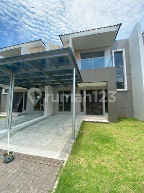 Sewa Rent Rumah Golf Island Pik Type Pine Uk 8x20m2 3KT Siap Huni Termurah  2