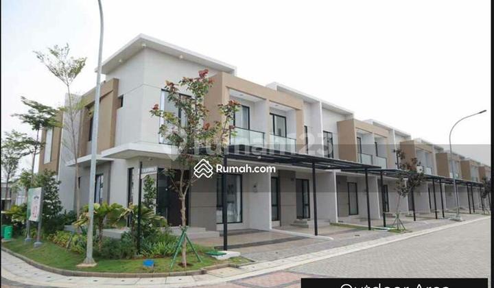 rumah pik2 milenial disewakan unfurnish , uk:6x15m2 3KT siap huni 