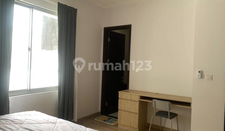 Fully furnish brand new ,disewakan rumah golf island pik, uk:8x20m2 4KT  2