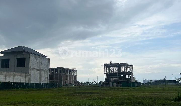 Dijual kangtaw kavling rumah golf island, pik uk:10x25m2 hadap selatan Dijual kangtaw kavling rumah golf island, pik uk:10x25m2 hadap selatan