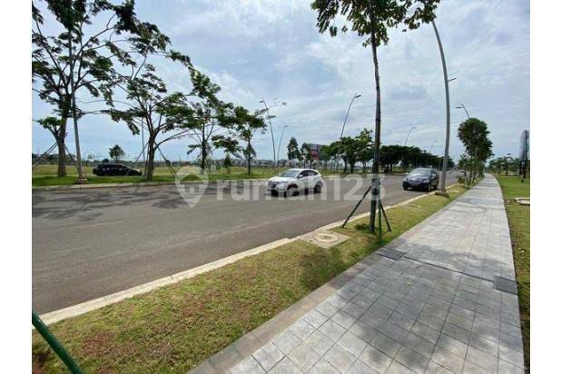 Dijual kavling komersial PIK, pinggir jalan boulevard termurah 