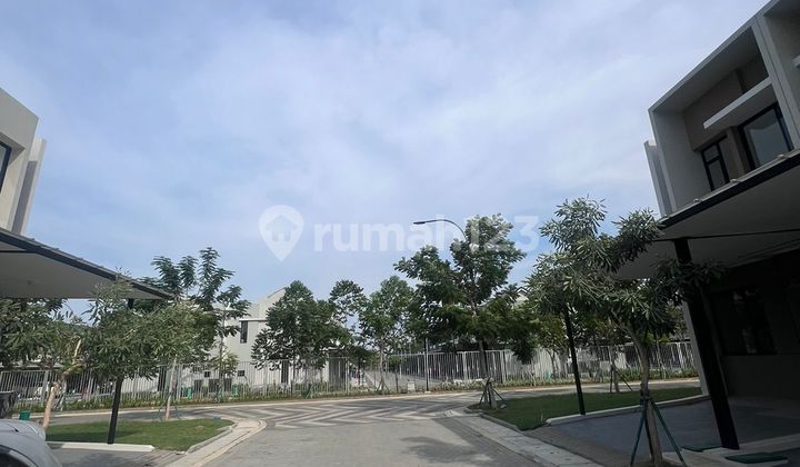 sewa rumah pik2 milenial ,seharga apartemen  , 2KT termurah 2