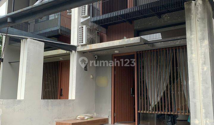 Rumah Fleekhauz 2 Lantai Bsd Furnished 1