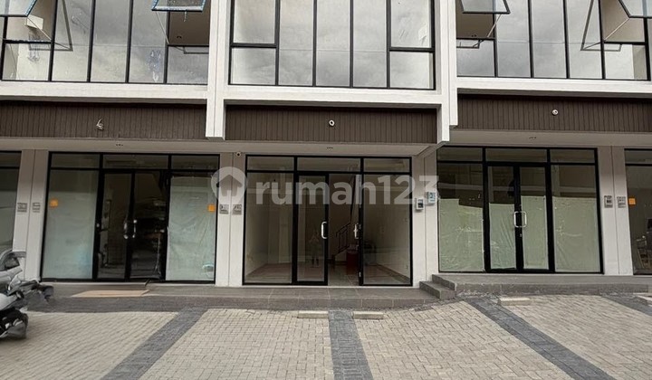 New Sorrento Grande East Gading Serpong Shop House