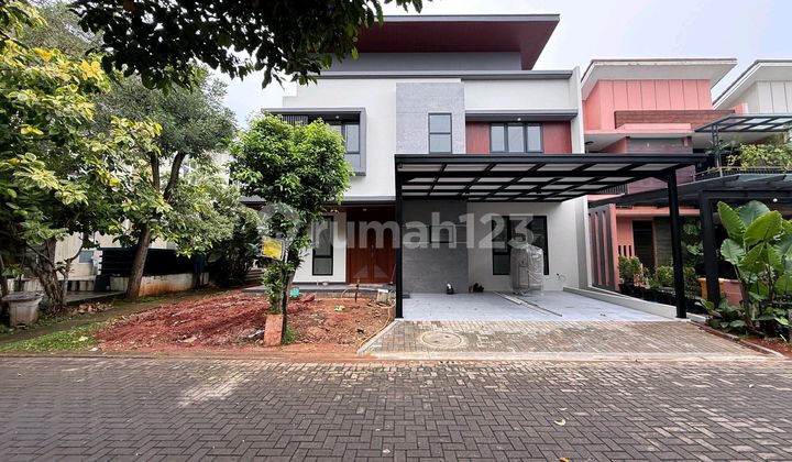 Independent Building House Foresta Cluster Naturale Bsd