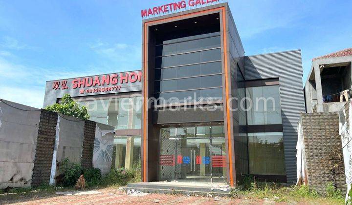 GEDUNG KOMERSIAL UNTUK USAHA BENGKEL KELAPA DUA GADING SERPONG 1