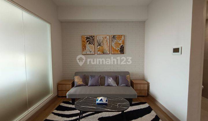 Apartemen Skandinavia Full Furnish City View Dekat Gading Serpong 1
