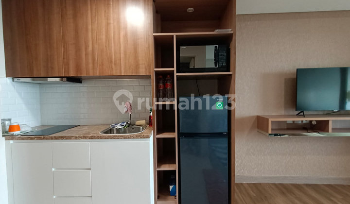 Apartemen Skandinavia Full Furnish City View Dekat Gading Serpong 3