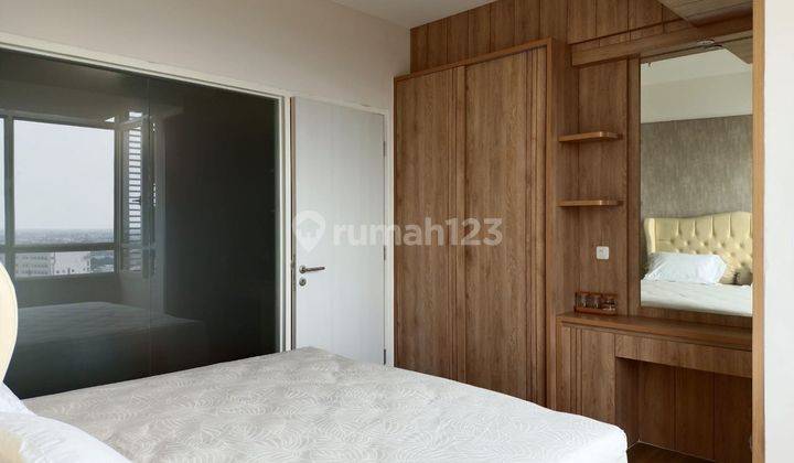 Apartemen Skandinavia Full Furnish City View Dekat Gading Serpong 4
