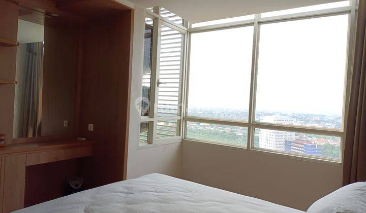 Apartemen Skandinavia Full Furnish City View Dekat Gading Serpong 7