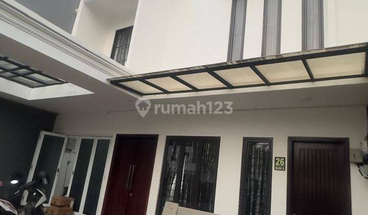 Rumah Siap Huni Puspitek  Asri Ada Pool Bsd Citty Tangerang 2