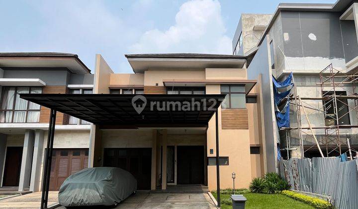 Rumah Cluster Ritzone, The Icon, BSD city 1