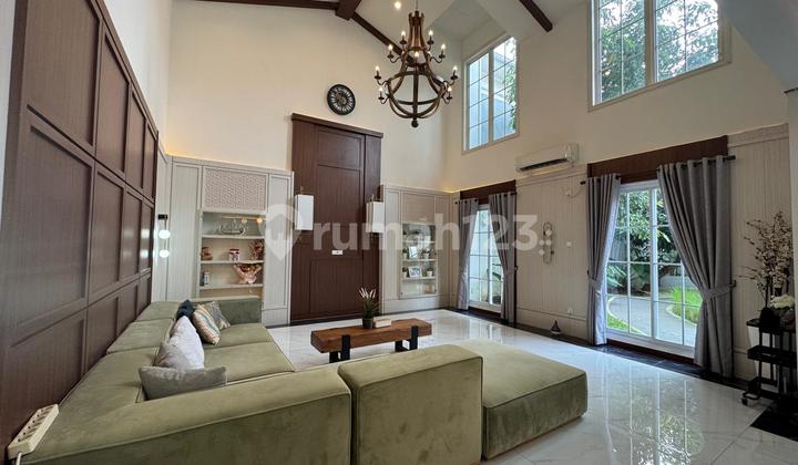 Rumah Mewah ALAM SUTERA 2 Lantai Dekat Sekolah Laurensia 1